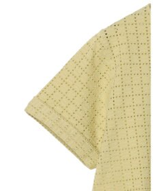 earth music&ecology ジャガードレースプルオーバー