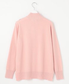 J.PRESS LADIES 【洗える】WOOL BLEND AIR ハイネック ニット
