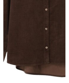 CRAFT STANDARD BOUTIQUE コーデュロイバンドカラーシャツ