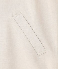 自由区 【カタログ掲載・セットアップ対応・接触冷感・UVカット・洗える】ライトリネンライクショートスリーブ ジャケット