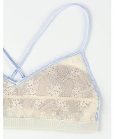 WACOAL [GOCOCi/ワコール] ノンワイヤーブラ ハーフトップ 【cooomy.(クーミー)】 ナチュラルなバストライン アウターとしても着用可 ブラトップ ゴコチ レディース CGG245 /ワコール