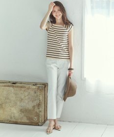 23区 【UVカット/洗える】ペーパー ブレード ハット