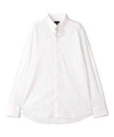 JOSEPH HOMME トライジャガードストレッチ　ウィングカラーシャツ