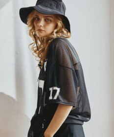 San-ai Resort（三愛水着楽園） WEB限定メッシュTシャツブラトップ4点セット水着