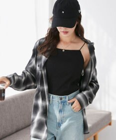 WEGO 【カップ付きインナー】なちゅ盛れカップインキャミ