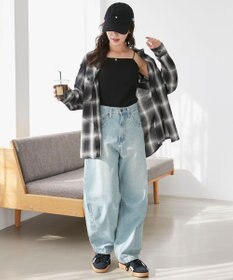 WEGO 【カップ付きインナー】なちゅ盛れカップインキャミ