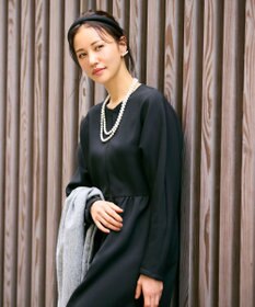 #Newans 【洗濯機可】オールシーンジップドレス