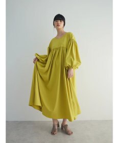 Green Parks armonia．２ｗａｙ袖ボリュームワンピース