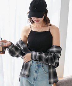 WEGO 【カップ付きインナー】なちゅ盛れカップインキャミ