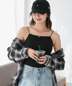 WEGO 【カップ付きインナー】なちゅ盛れカップインキャミ