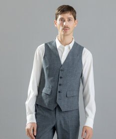 JOSEPH HOMME クールドッツストレッチ　ジレ