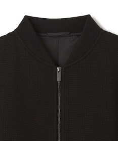 JOSEPH HOMME ライトタックブロックレザー　ブロッキングブルゾン