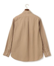 J.PRESS MEN 【大人気バックブル】オックスフォードストライプ チェック ガーメントダイ シャツ