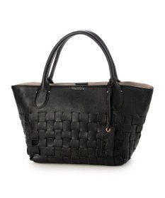 UNBILLION アトランタ ATLANTA / 牛革メッシュ手提げトート