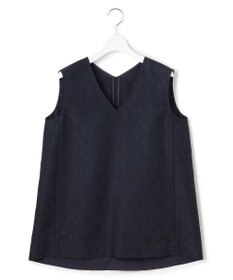 23区 【一部店舗限定/洗える】リネンライクジャカード セットアップ