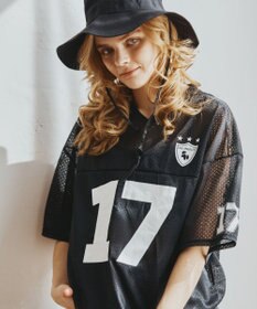 San-ai Resort（三愛水着楽園） WEB限定メッシュTシャツブラトップ4点セット水着