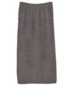 Green Parks シャギーニットスカート