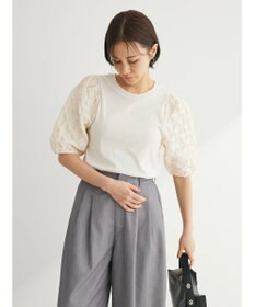 Green Parks ・ＳＵＧＡＲ　ＳＰＯＯＮ　フハクドットスリーブＴＥＥ