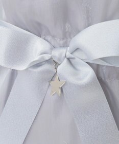 Maison de FLEUR スターシャイニーリボントートバッグ