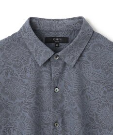 JOSEPH HOMME 新素材【洗える/通気性】ヨシタレース　レギュラーカラー半袖シャツ