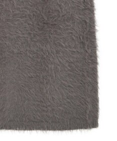 Green Parks シャギーニットスカート