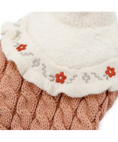 PET PARADISE ペットパラダイス バイカラー ニット 《ピンク》 小型犬