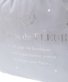 Maison de FLEUR スターシャイニーリボントートバッグ