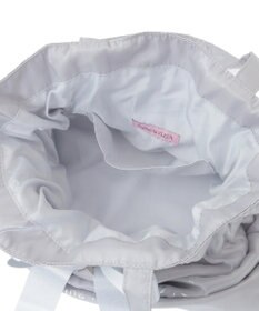 Maison de FLEUR スターシャイニーリボントートバッグ