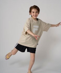 OP／FILA 【FILA】F-BOXロゴラッシュスーツ