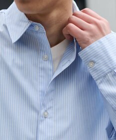 WEGO 【ユニセックス着用ITEM/MLサイズ展開】クロップドブロードシャツ