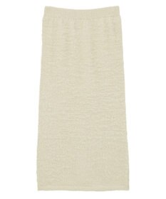 Green Parks シャギーニットスカート