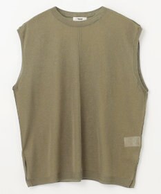 NAVE シアーニット ノースリーブ