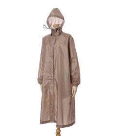 MOONBAT FLAT PURE サイクル レインコート ドット 自転車 収納袋付き