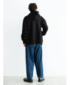 CRAFT STANDARD BOUTIQUE ケーブル柄カットパーカー1