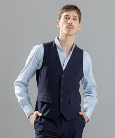 JOSEPH HOMME クールドッツストレッチ　ジレ