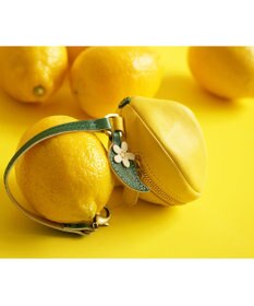 genten フルーツマーケット 立体チャーム「レモン」