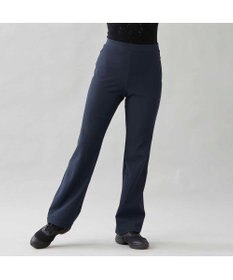 Chacott デニム調ブーツカットパンツ