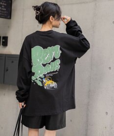 WEGO 別注ベンデイビスバックモチーフロゴLT