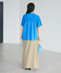 CRAFT STANDARD BOUTIQUE ギャザーデザインプルオーバー