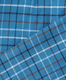 J.PRESS MEN コットンネル タッタソールシャツ/B.D