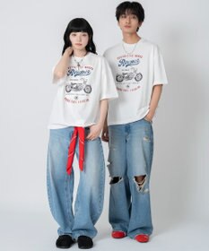 WEGO 【ユニセックス着用ITEM/XSSMLXLサイズ展開】アソートグラフィックBIG　T（SS）-2