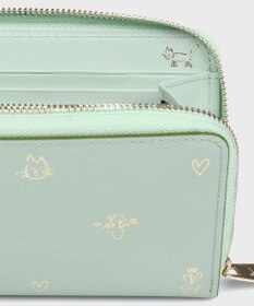 Paul Smith ミックスドゥードゥル ラウンドジップ 長財布