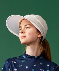 23区GOLF NEW素材NEWカラーで登場【WOMEN】【UVケア】２ＷＡＹ バイザー