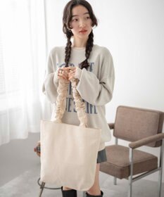 WEGO ギャザーハンドルトート