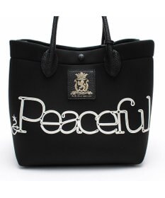 A.D.M.J. 【魔法の様に軽い】マジックライト/コード刺しゅうキューブトート25cm