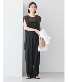 AMERICAN HOLIC ショルダータックノースリーブプルオーバー