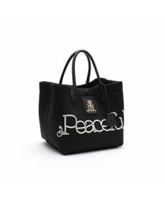 A.D.M.J. 【魔法の様に軽い】マジックライト/コード刺しゅうキューブトート25cm