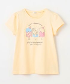 ANY KIDS 【WEB限定】7days プリント 半袖 Tシャツ