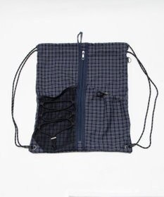 WEGO 【ユニセックス着用ITEM】センターzipナップサック