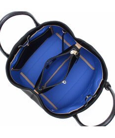 A.D.M.J. 【魔法の様に軽い】マジックライト/コード刺しゅうキューブトート25cm